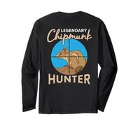 Leggendario Chipmunk Hunter Killer Wildlife Animal Caccia Maglia a Manica