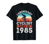 Leggendario ciclista nato nel 1985, regali per il 40° compleanno Ciclismo Maglietta