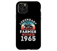 Leggendario contadino nato 1965, regalo per il 60° compleanno dell'agricoltore Custodia per iPhone 11 Pro