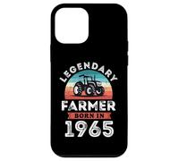 Leggendario contadino nato 1965, regalo per il 60° compleanno dell'agricoltore Custodia per iPhone 12 mini