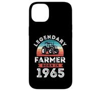 Leggendario contadino nato 1965, regalo per il 60° compleanno dell'agricoltore Custodia per iPhone 14 Plus