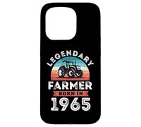 Leggendario contadino nato 1965, regalo per il 60° compleanno dell'agricoltore Custodia per iPhone 15 Pro