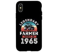 Leggendario contadino nato 1965, regalo per il 60° compleanno dell'agricoltore Custodia per iPhone X/XS