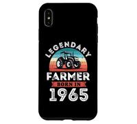 Leggendario contadino nato 1965, regalo per il 60° compleanno dell'agricoltore Custodia per iPhone XS Max