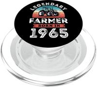 Leggendario contadino nato 1965, regalo per il 60° compleanno dell'agricoltore PopSockets PopGrip per MagSafe