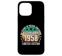 Leggendario dal 1958 Edizione limitata 68° compleanno Custodia per iPhone 13 Pro Max