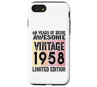Leggendario dal 1958 Edizione limitata 68° compleanno Custodia per iPhone SE (2020) / 7/8