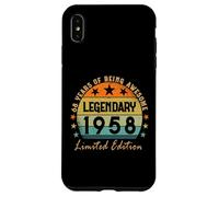 Leggendario dal 1958 Edizione limitata 68° compleanno Custodia per iPhone XS Max