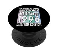 Leggendario dal 1996 Edizione limitata 30° compleanno PopSockets PopGrip Adesivo