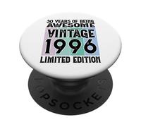 Leggendario dal 1996 Edizione limitata 30° compleanno PopSockets PopGrip Adesivo