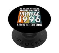 Leggendario dal 1996 Edizione limitata 30° compleanno PopSockets PopGrip Adesivo
