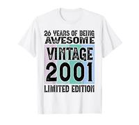 Leggendario dal 2000 Edizione Limitata 26° Compleanno Maglietta