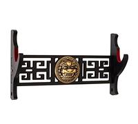 Leggendario di Kylin Sword Wall Mount Supporto Spada Velluto Padded Display Stand Imbottito Katana (1 animali)