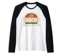Leggendario Impressionante Epic EST. 2007 Edizione Limitata Maglia con Maniche Raglan