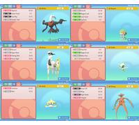 Leggendario Pacchetto Lucido O Non-Shiny Pokemon Brillante Diamante Perla Bdsp