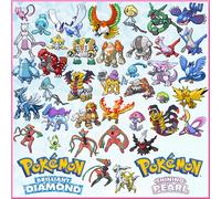 Leggendario Pacchetto Lucido O Non-Shiny Pokemon Brillante Diamante Perla Bdsp