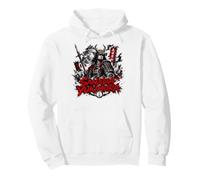 Leggendario Samurai Hero Sanada Yukimura Battaglia Felpa con Cappuccio