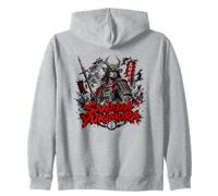 Leggendario Samurai Hero Sanada Yukimura Battaglia Felpa con Cappuccio