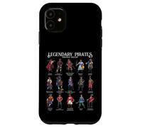 Leggende dei mari - I pirati più famosi Custodia per iPhone 11