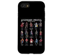 Leggende dei mari - I pirati più famosi Custodia per iPhone SE (2020) / 7/8