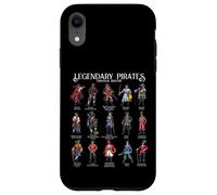 Leggende dei mari - I pirati più famosi Custodia per iPhone XR