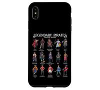 Leggende dei mari - I pirati più famosi Custodia per iPhone XS Max