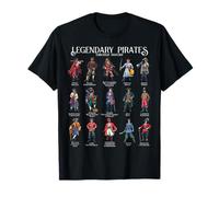 Leggende dei mari - I pirati più famosi Maglietta