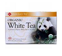 Leggende Del Tè Bianco Della Cina Biologico, 100 Sacchetti Di Uncle Lee's Teas