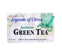 Leggende Della Cina Tè Verde Gelsomino, 100 Sacchetti Di Uncle Lees Teas