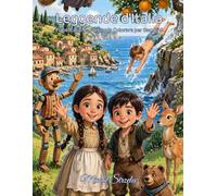 Leggende d'Italia: Fiabe Italiane - Libro da Colorare per Bambini