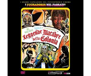 Leggende Macabre Della Colonia (Filmotronik - DVD)