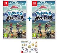 Leggende Pokémon: Arceus - Bundle 2 pezzi - NUOVO
