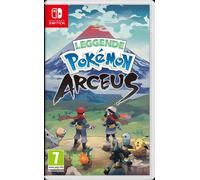 Nintendo Leggende Pokémon: Arceus Standard Tedesca, Inglese, ESP, Francese, ITA Nintendo Switch