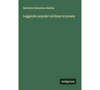 Leggende popolari siciliane in poesia