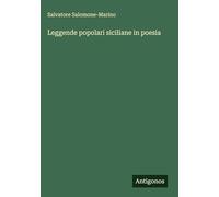 Leggende popolari siciliane in poesia