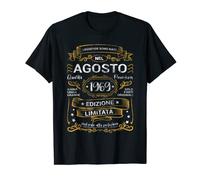 Leggende Sono Nate Agosto 1969 Compleanno Uomini e Donne Maglietta