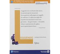 Leggendo. Antologia italiana. Epica. Per le Scuole superiori. Con e-book. Con espansione online (Vol. 2)