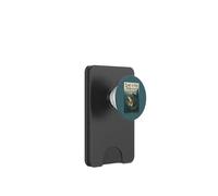 Leggendo la sirena persa nella marea di un buon libro Oceano PopSockets PopWallet per MagSafe