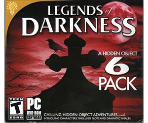 LEGGENDS O DARKNESS Un oggetto nascosto 6 PACK