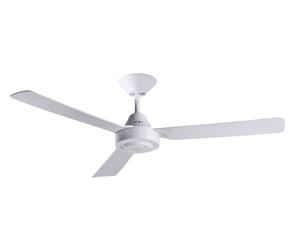 Leggera Design Ventilatore con Interruttore a Parete Bayside Calypso Bianco [EEK: Non valutato]