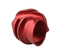 Leggera lega di alluminio Peep Sight 37 gradi, accessorio essenziale per archi composti (45° rosso)