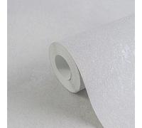 Leggera Strutturata, Sempre Uni-Vliestapete Con Semplice Simil - Grigio