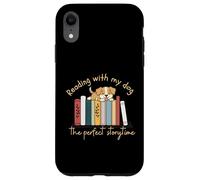 Leggere con il mio cane - il momento della storia perfetto Custodia per iPhone XR