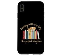 Leggere con il mio cane - il momento della storia perfetto Custodia per iPhone XS Max