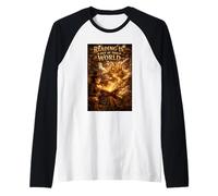 Leggere è Fuori dal Mondo Spazio Libri Divertenti Amante Bambini Maglia con Maniche Raglan