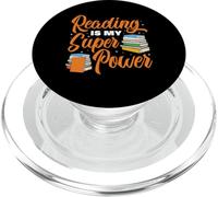 Leggere è il mio design super potente PopSockets PopGrip per MagSafe
