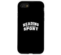 Leggere è il mio preferito Sport Book Lovers Custodia per iPhone SE (2020) / 7/8