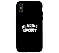 Leggere è il mio preferito Sport Book Lovers Custodia per iPhone X/XS