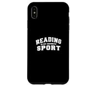 Leggere è il mio preferito Sport Book Lovers Custodia per iPhone XS Max