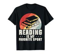 Leggere è il mio topo di biblioteca sportivo preferito Leggi il libro Maglietta
